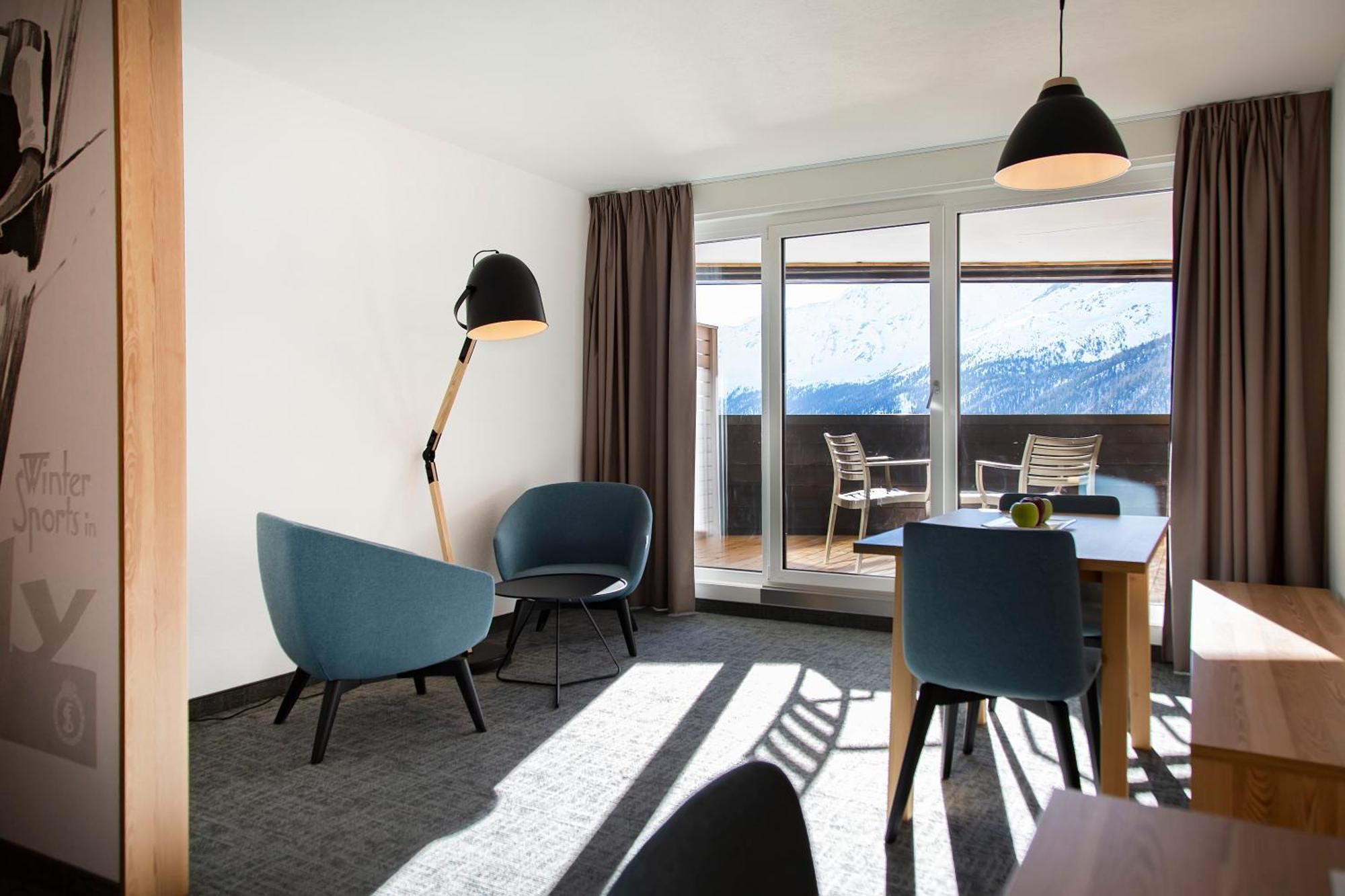 Blu Hotel Senales Zirm-Cristal Maso Corto Cameră foto