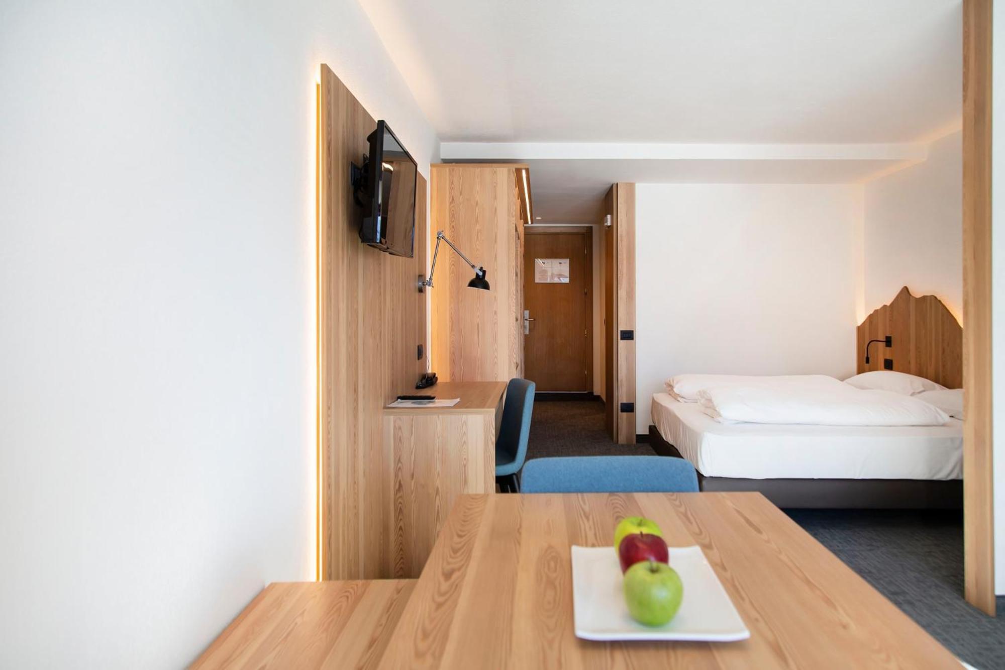 Blu Hotel Senales Zirm-Cristal Maso Corto Cameră foto